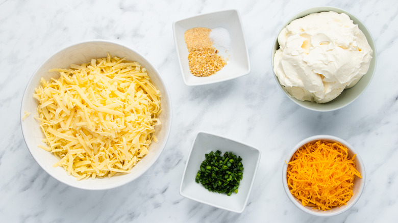 cheese ball ingredients