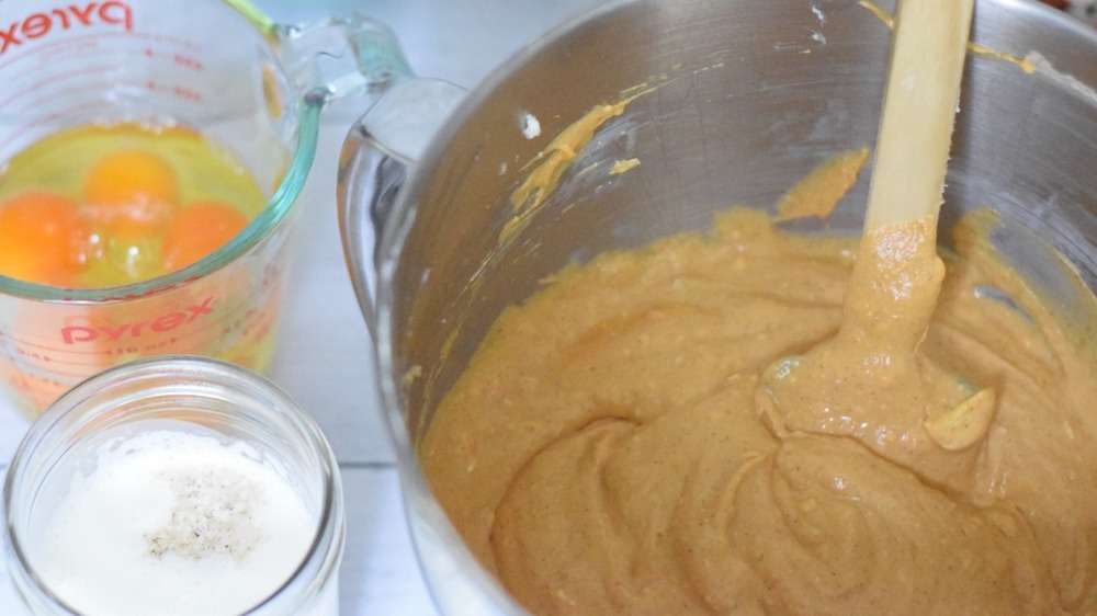 Pumpkin Cheesecake ingredients