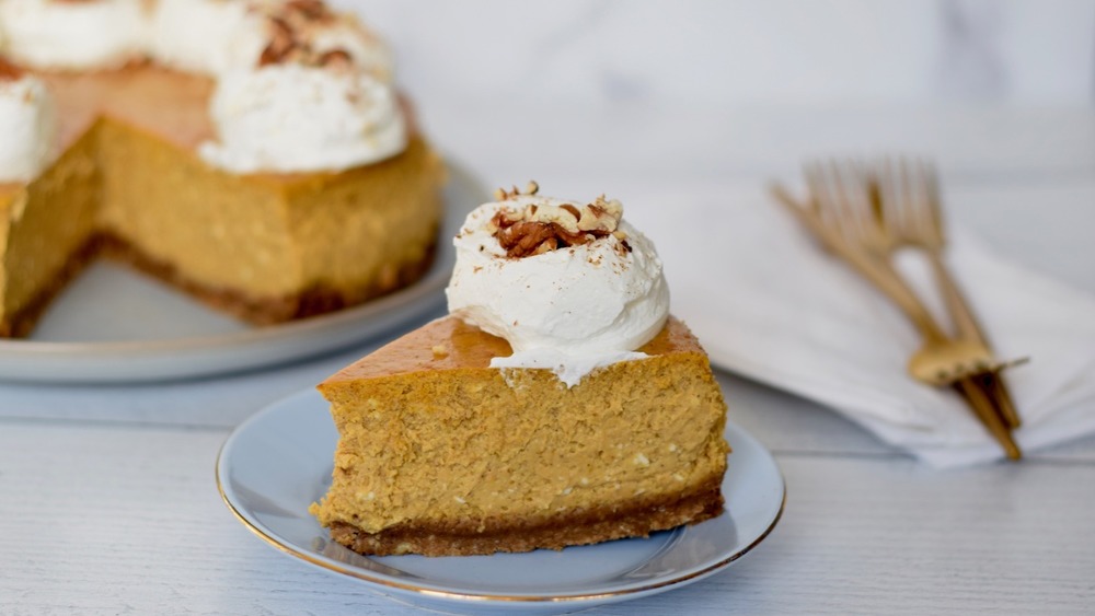 Pumpkin Cheesecake