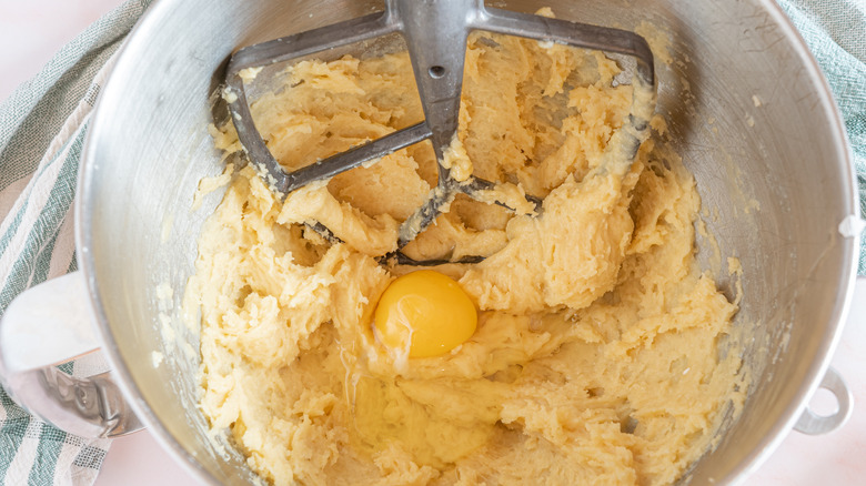 making choux dough