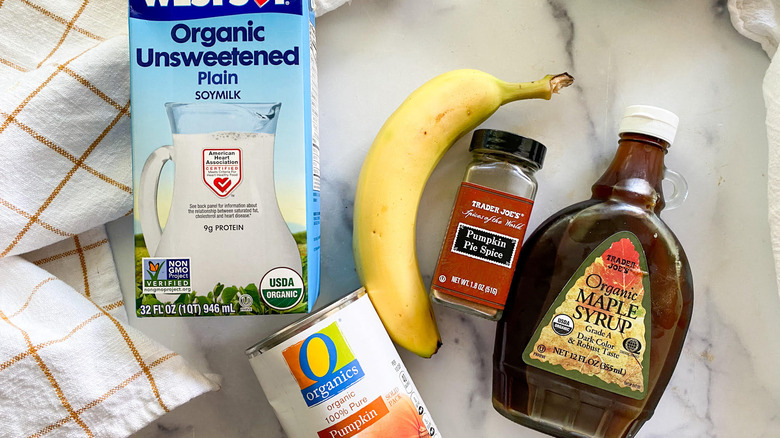 ingredients on counter 