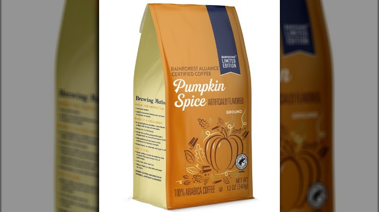 pumpkin spice coffee