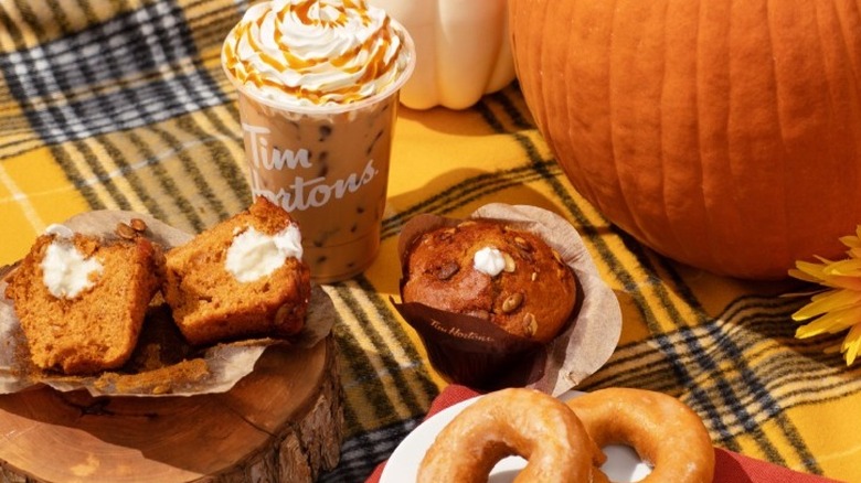 Tim Hortons fall-flavored items