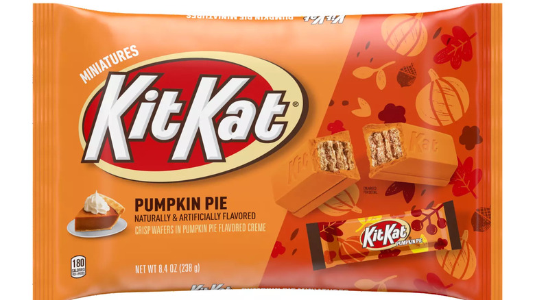 Pumpkin Pie Kit Kat