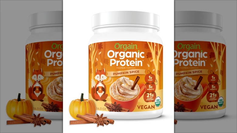 Do buy: Orgain Organic Protein Pumpkin Spice