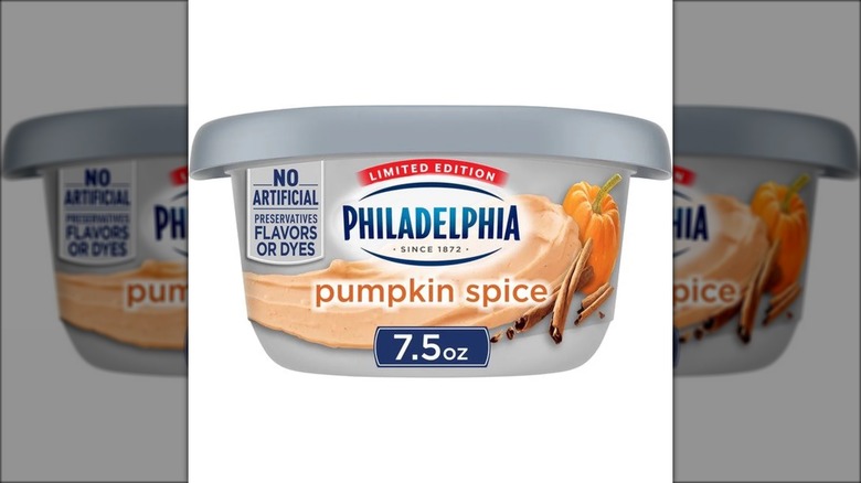 Philadelphia Pumpkin Spice Cream Cheese
