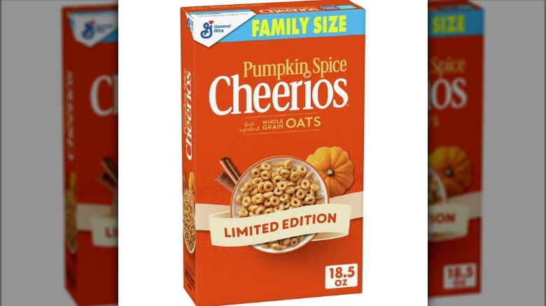 Pumpkin Spice Cheerios