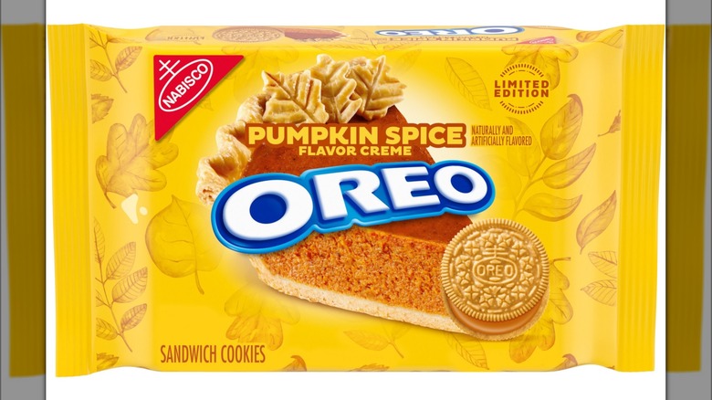 Pumpkin Spice Oreos