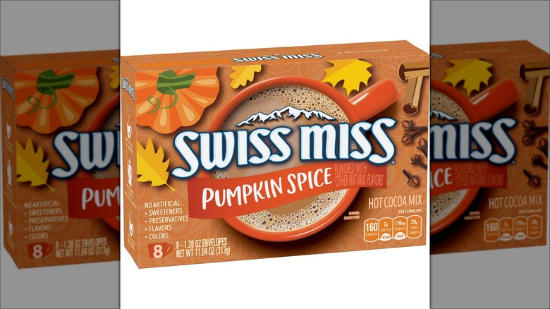 Swiss Miss Pumpkin Spice Hot Cocoa Mix