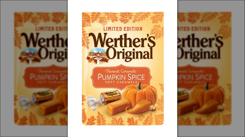 Werther's Original Pumpkin Spice Soft Caramels