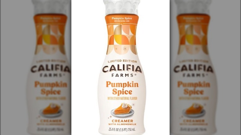 Califia Farms Creamer With Almondmilk Pumpkin Spice