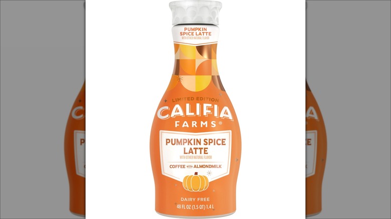 Califia Farms Pumpkin Spice Latte