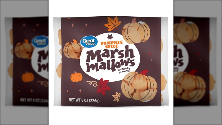 Great Value Pumpkin Spice Marshmallows