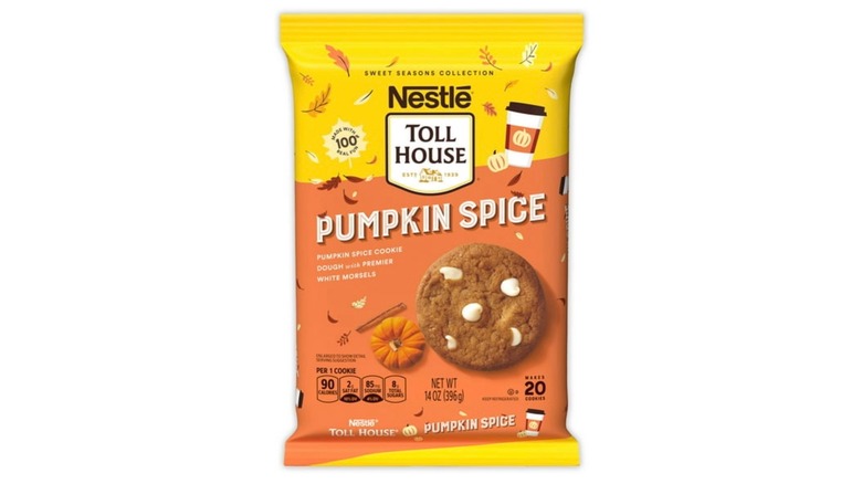 Nestle Toll House Pumpkin Spice Cookie Dough