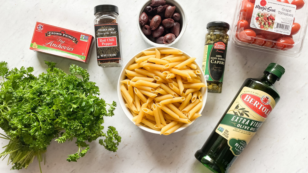 pasta recipe ingredients