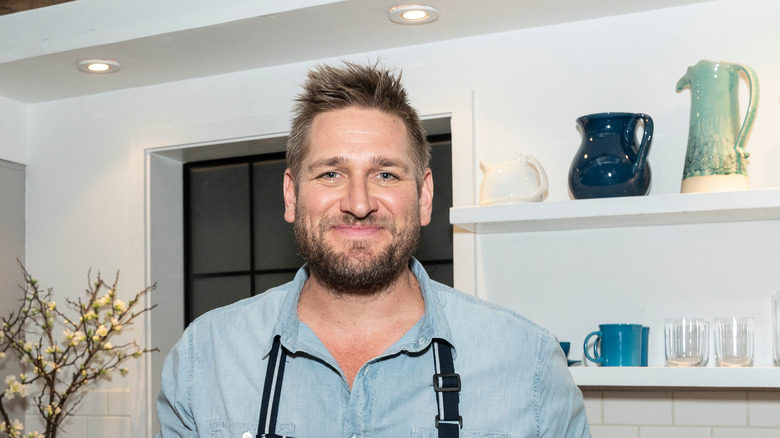Curtis Stone in the kitchen