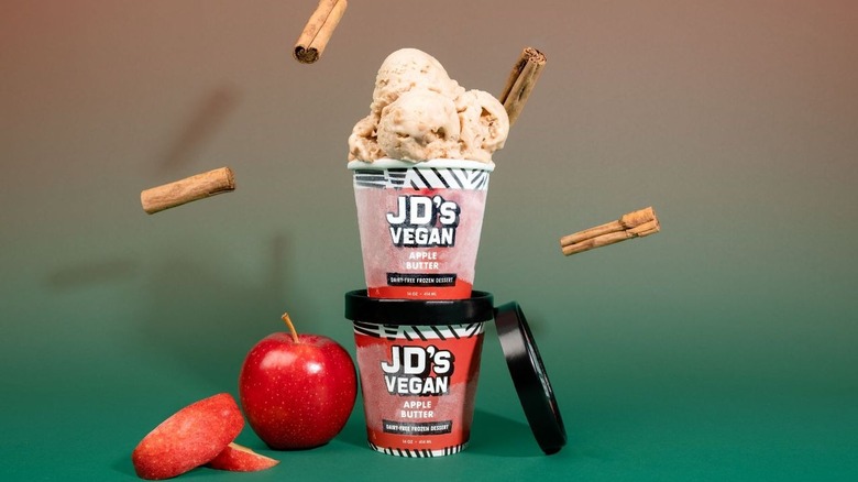 JD's Vegan ice cream