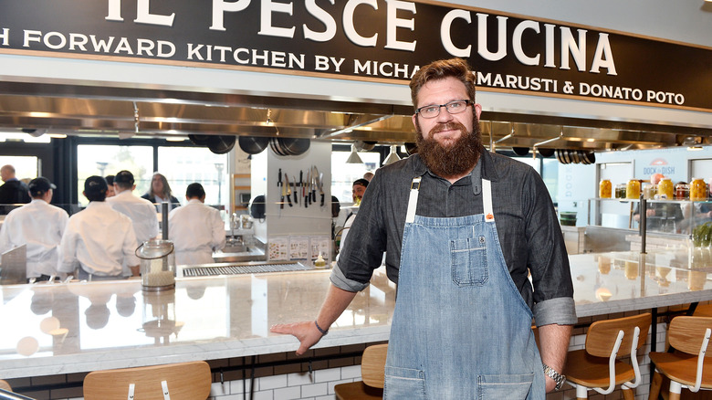 Michael Cimarusti at Eataly Los Angeles