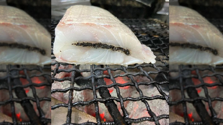 grilling fish