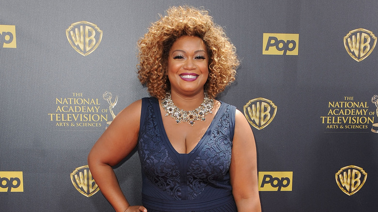 Sunny Anderson posing