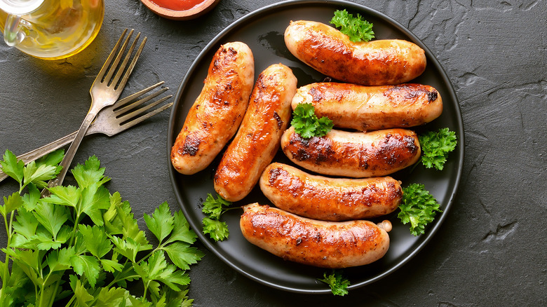 German sausages