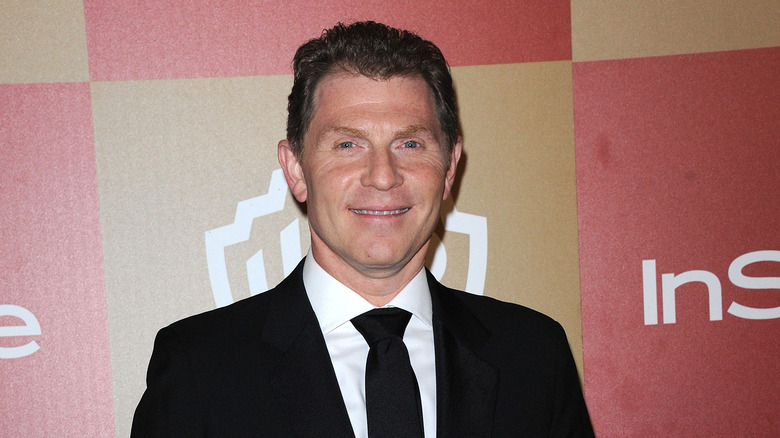 Bobby Flay smiling