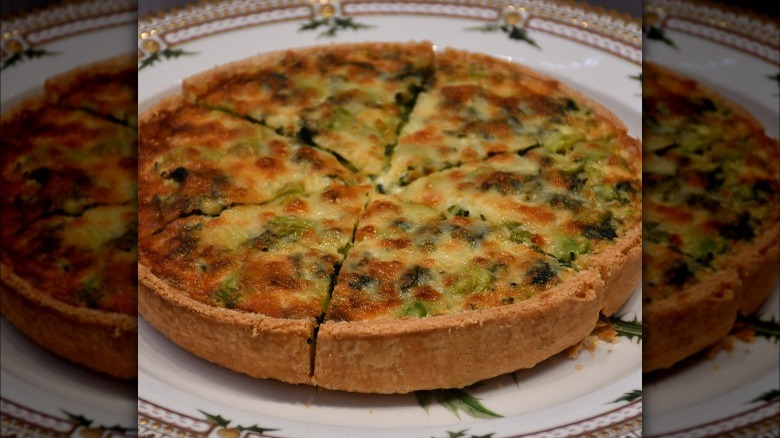 coronation quiche