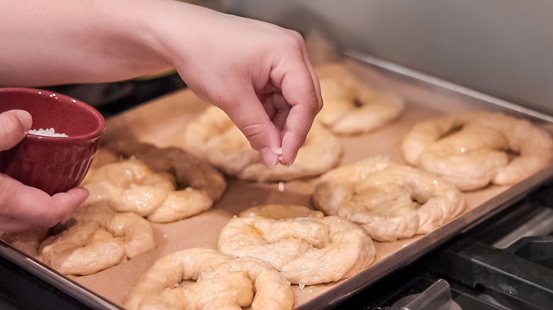 quick sourdough pretzel recipe