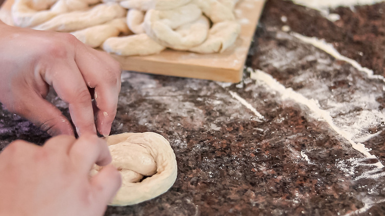 quick sourdough pretzel recipe