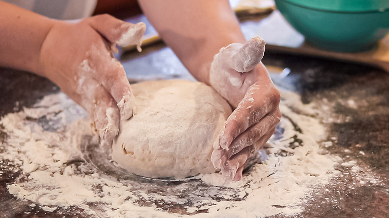 quick sourdough pretzel recipe