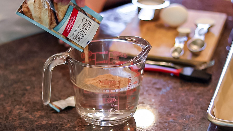 quick sourdough pretzel recipe