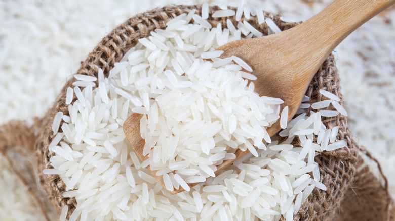 white rice