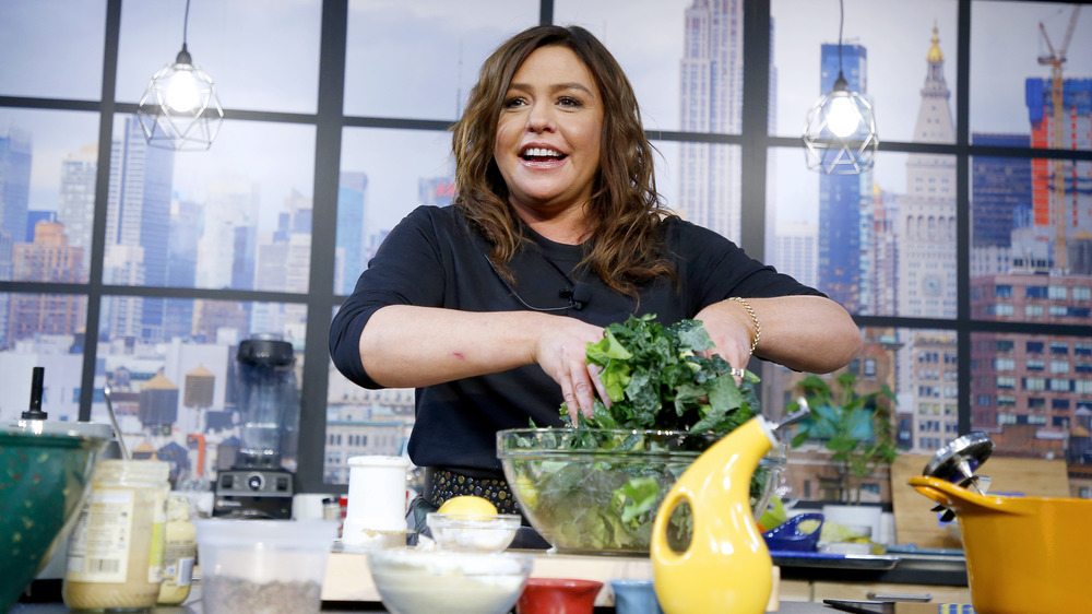 Rachael Ray cooking