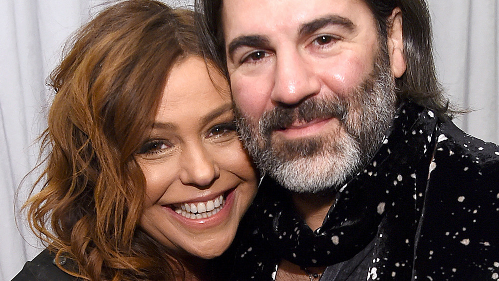 Rachael Ray and John Cusimano smiling