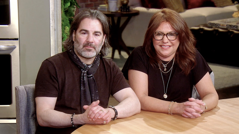 Rachael Ray and John Cusimano