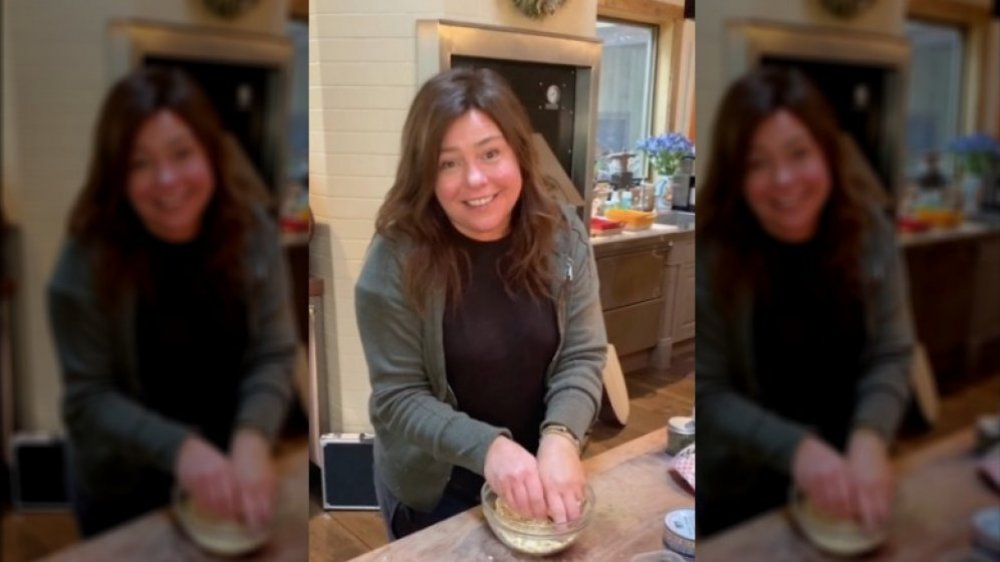 Rachael Ray at home 