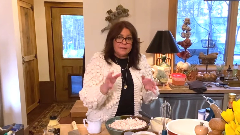 Rachael Ray making her show from home