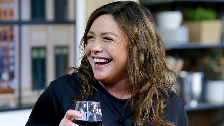 Rachael Ray laughs