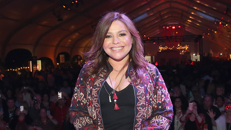 Rachael Ray smiling at food festival