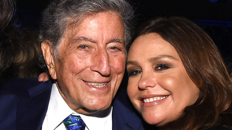 Tony Bennett and Rachael Ray