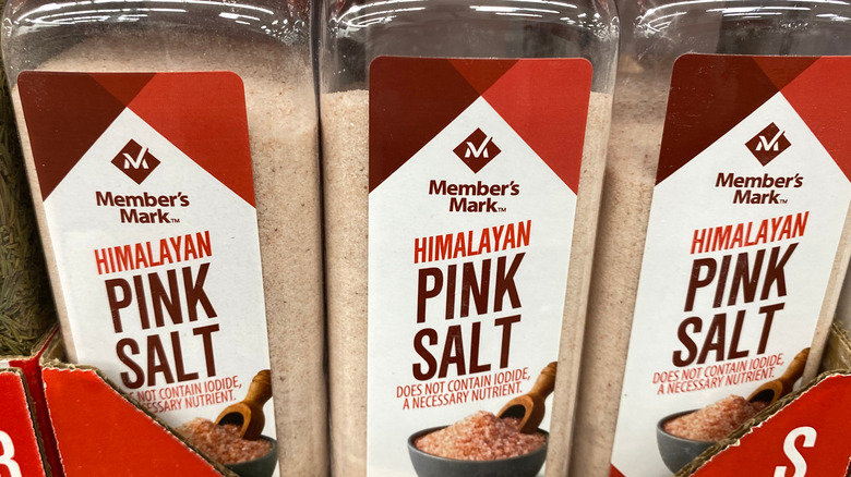 Member's Mark Himalayan Pink Salt