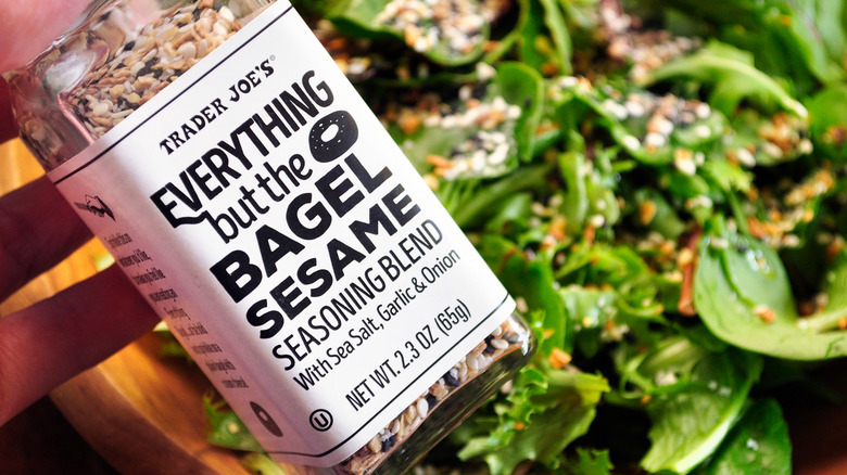 Trade Joe's Everything but the bagel seasoning