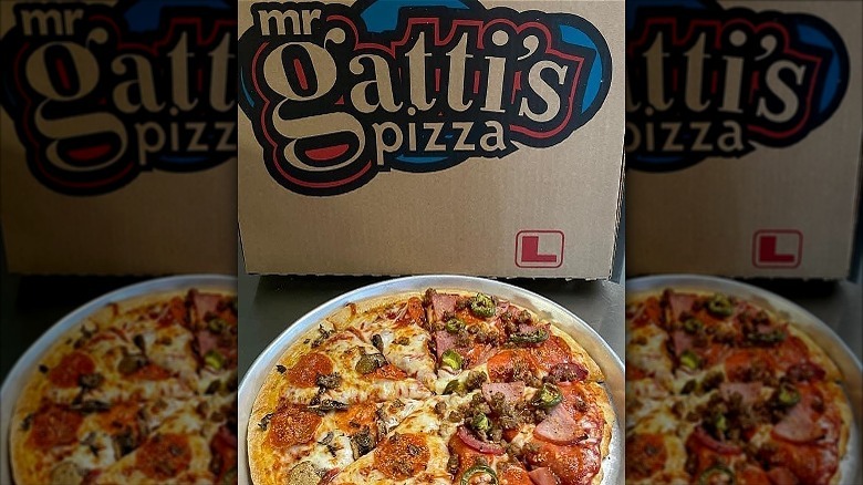 Mr. Gatti's Pizza takeout 