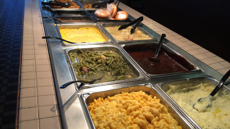 Shoney's all-you-can eat buffet