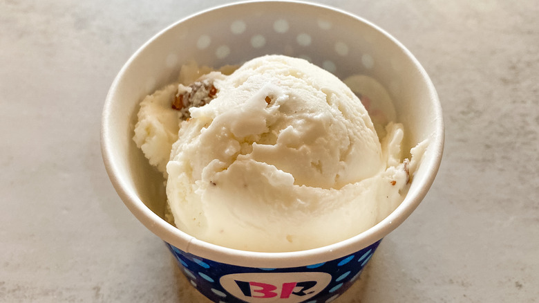 scoop nutty coconut ice cream