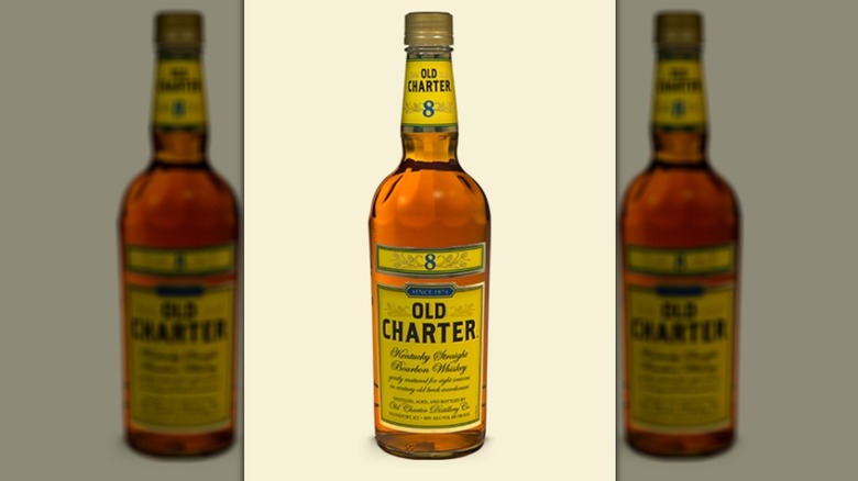 Bottle of Old Charter