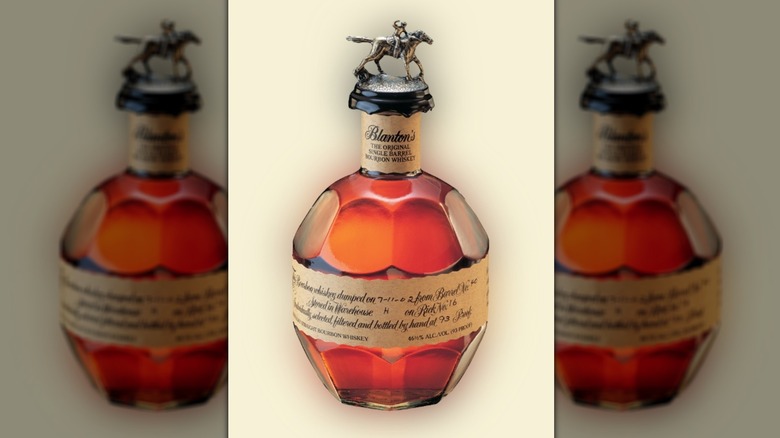 Bottle of Blanton's Original