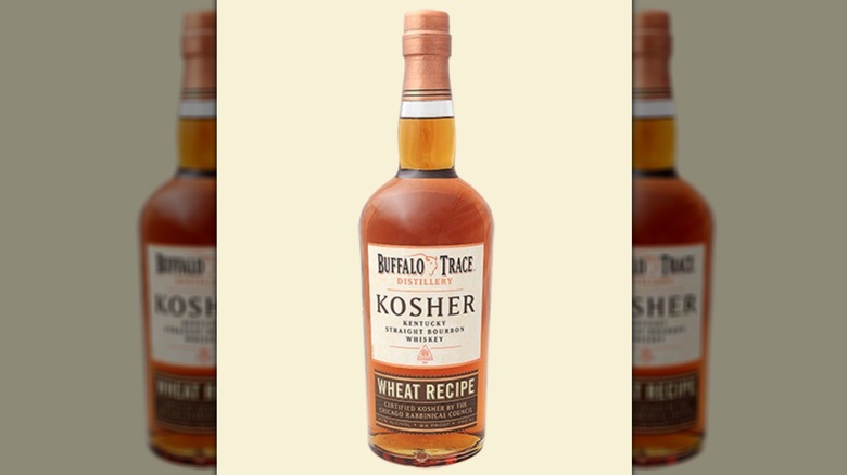 Bottle of Buffalo Trace Kosher