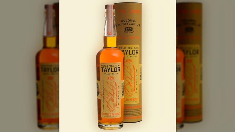 Bottle of Colonel E.H. Taylor