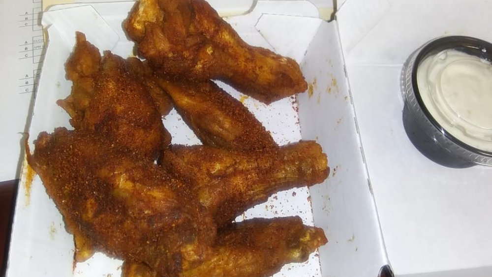 Buffalo Seasoning wings from Buffalo Wild Wings